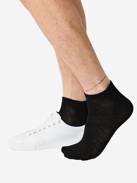 Image du produit Nur Die Sneakersocken Classic unifarben hautsympathisch (39 - 42)
