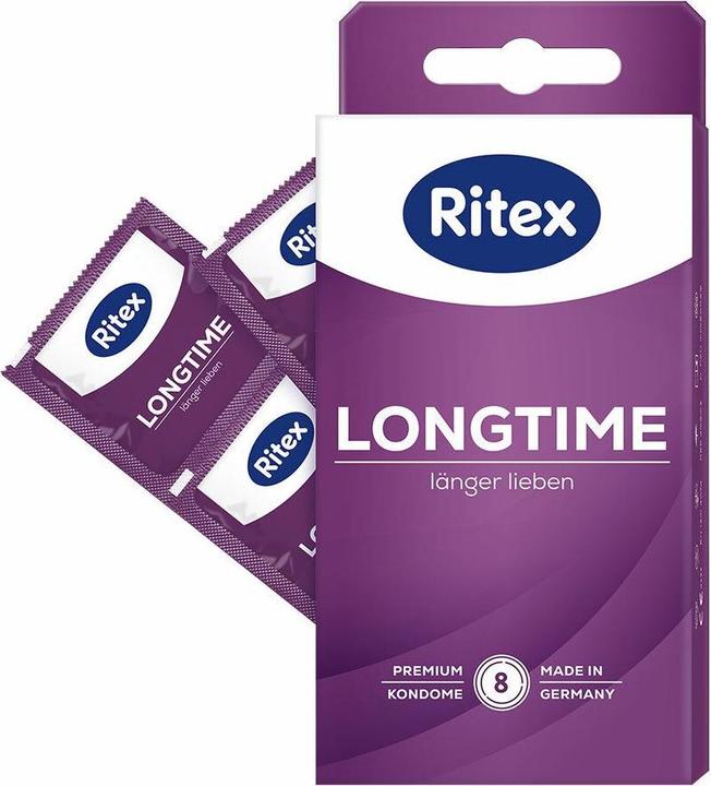 Actual product image Ritex Longtime (8 pcs.)