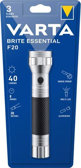 Produktbild Varta VAR Brite Essentials Light F20 (17.60 cm, 40 lm)