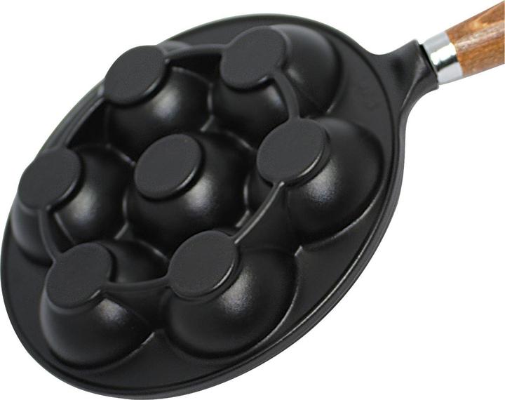 Produktbild Le Creuset Pförtchenpfanne Mit Holzgriff (20 cm, Pfannenset + Topfset, Gusseisen, Emaille)