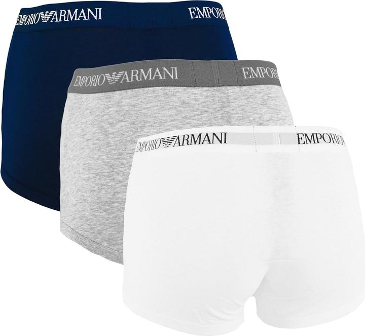 Immagine prodotto Emporio Armani Unterwäsche 3er Pack Trunk Unterhosen Herrenshorts (S, confezione da 3)