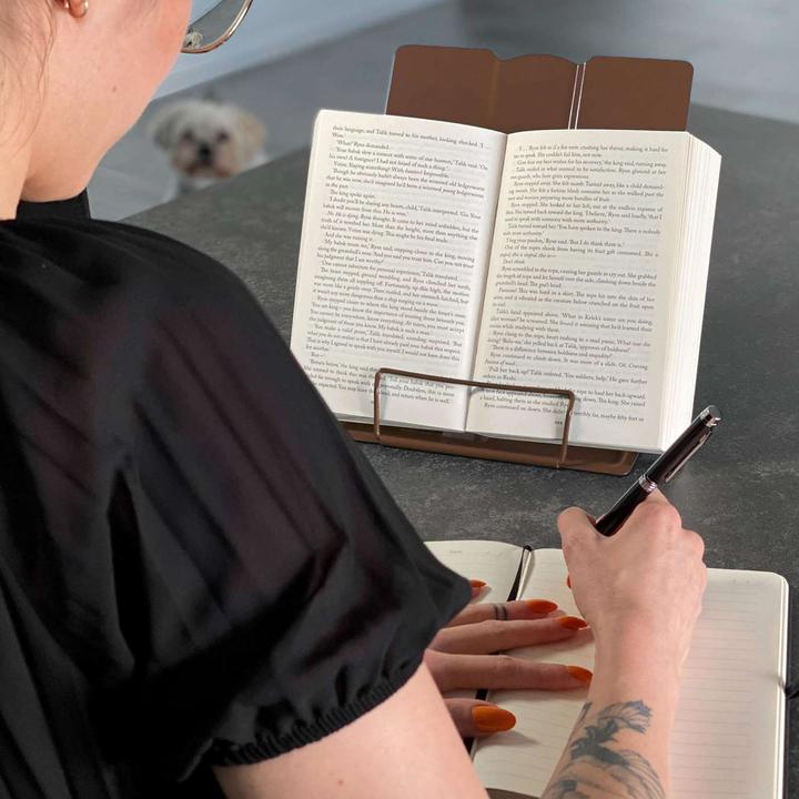 Produktbild Intirilife Leseständer Höhenverstellbarer Buchständer für Schule Büro Schreibtisch