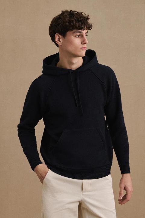 Produktbild Le Minor Merino-Woll-Hoodie (L)