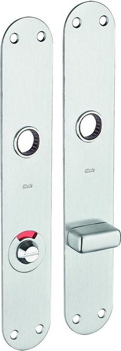 Image du produit Glutz Plaques de porte WC glide 5345 (Garniture de plaque de porte)