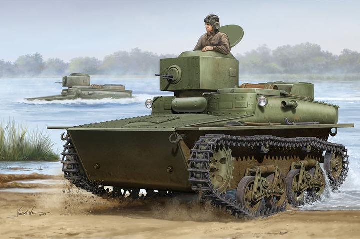 Produktbild Hobby Boss Soviet T-37 Amphibious Light Tank-Early
