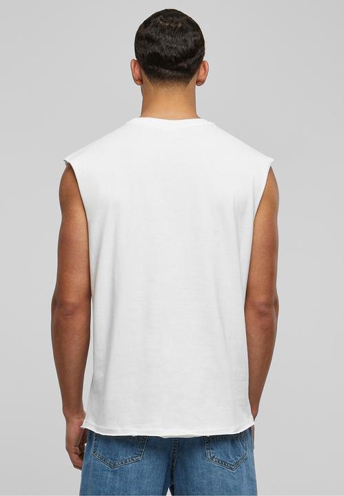 Actual product image Urban Classics Open Edge Sleeveless Tee - 2396 (3XL)