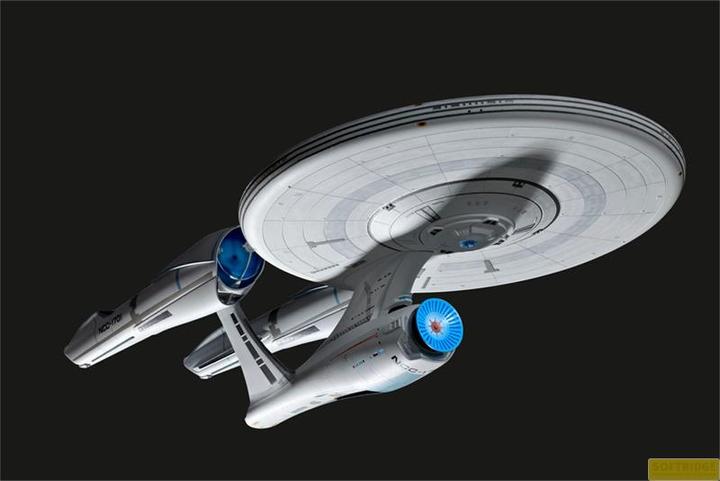 Produktbild Revell Star Trek U.S.S. Enterprise NCC 1701