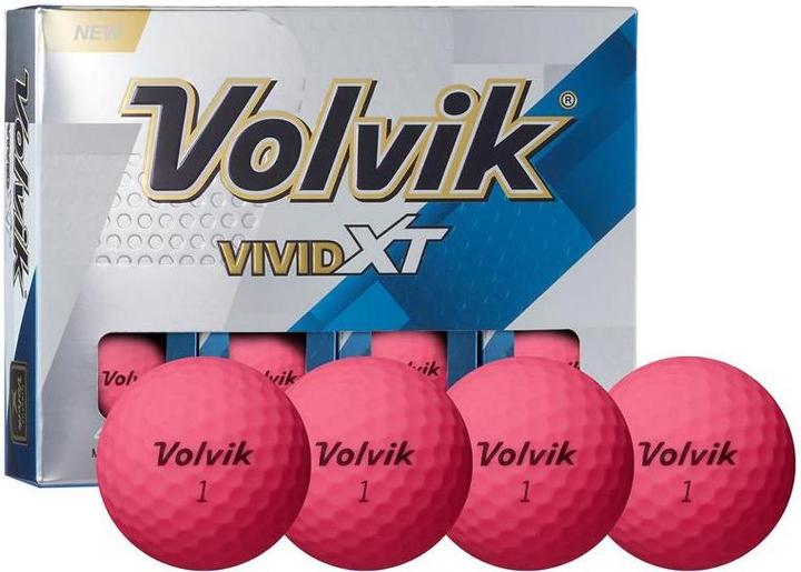 Volvik VIVID XT - pink matt