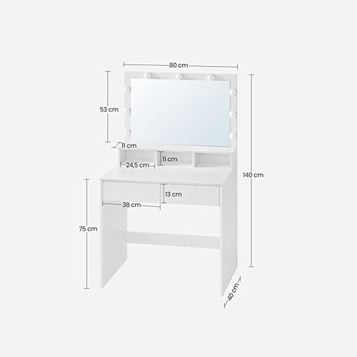 Image du produit Vasagle Sarah (80 x 40 x 140 cm)