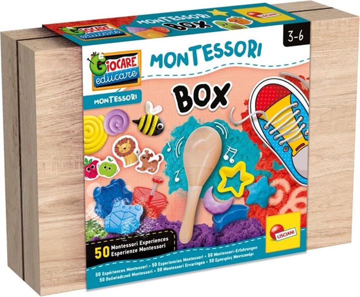 Lisciani Montessori Work-Box (Italiano)