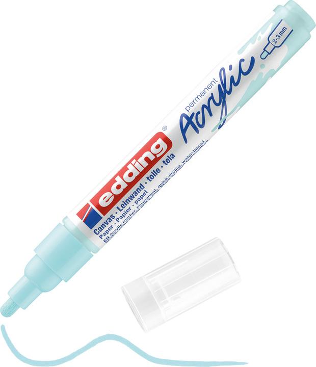 Image du produit Edding Marqueur acrylique 5100 Medium (Multicolore, 3 mm, 5 x)