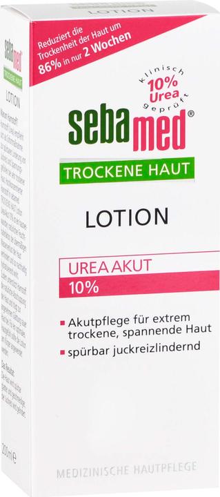 Image du produit Neutral Urée aiguë (10%) lotion pour le corps 0,2 l (Lotion pour le corps, 200 ml)