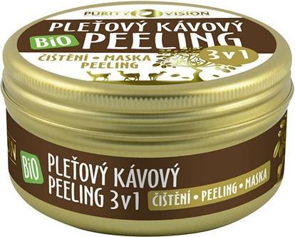 Purity Vision - Bio Coffee Face Scrub 3in1 - 70ml (Peeling, 70 ml)