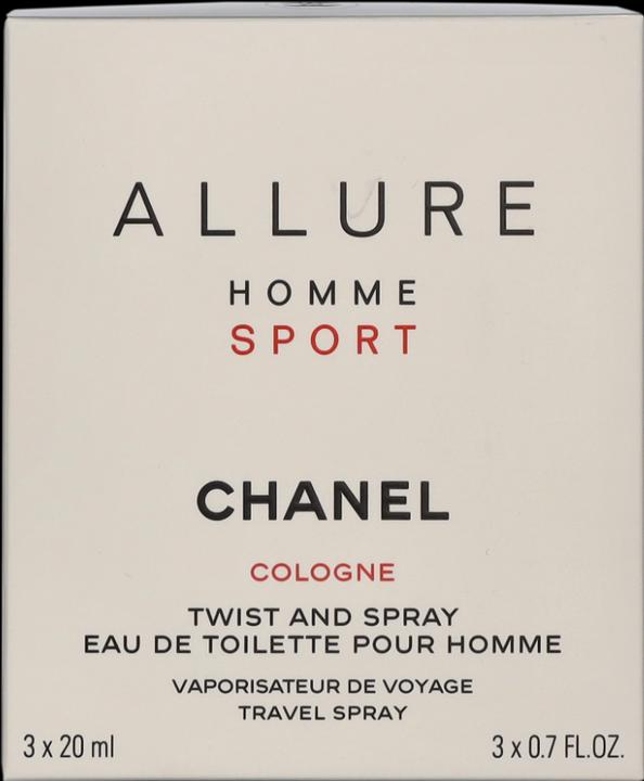Actual product image Chanel Allure Homme Sport (Eau de cologne, 60 ml)