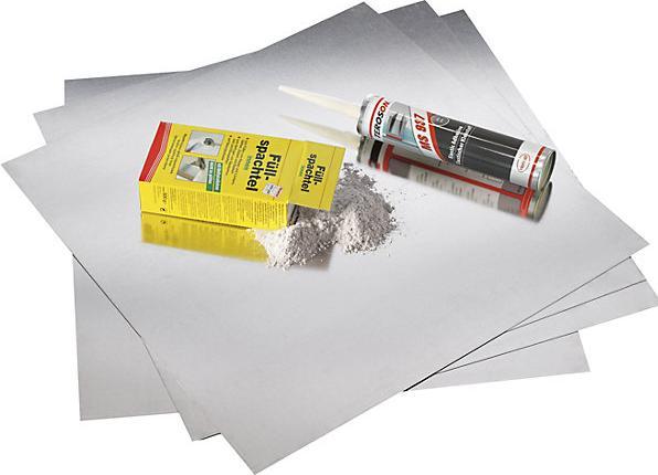 Produktbild Magnetoplan magnetowand®-Set, mit Zubehör (Magnettafel, 50 x 50 cm)