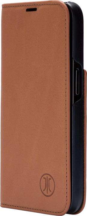 Produktbild JT Berlin Echtleder BookCase Tegel (Apple iPhone 16 Pro Max)