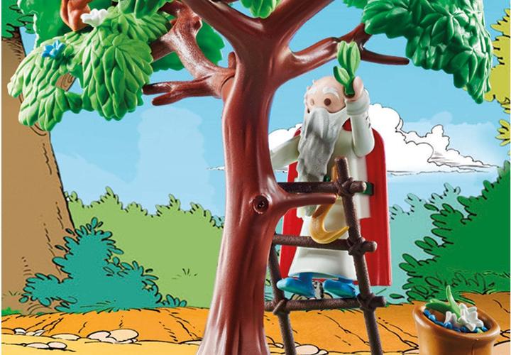 Actual product image Playmobil Getafix with magic potion (70933, Playmobil Asterix)