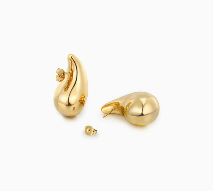 Image du produit Sensora Jewelry Mini California Ohrringe (Vermeil en or 18k)