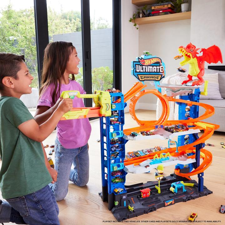 Produktbild Hot Wheels City Ultimate Garage