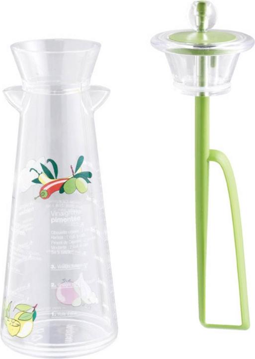 Image du produit Mastrad Mixeur à vinaigrette avec recettes imprimées (300 ml)
