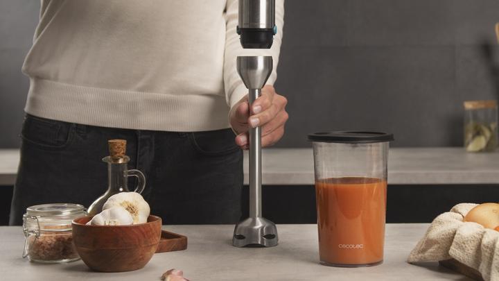 Productafbeelding Cecotec Power TitanBlack 1500 XL TotalMix hand blender