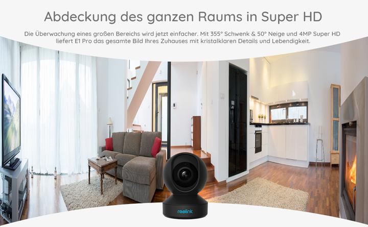 Actual product image Reolink E Series E330 WiFi Indoor (2560 x 1440 Pixels)