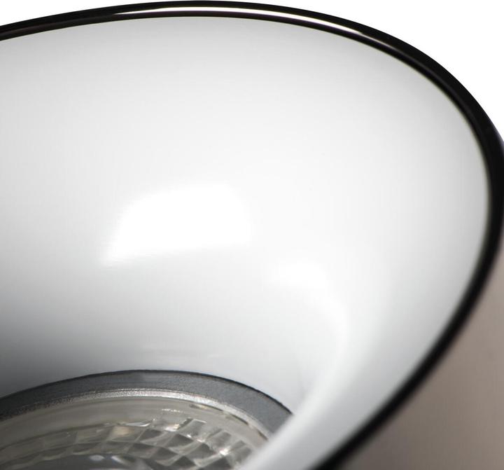 Actual product image Kanlux ELNIS L 27810 Installation frame decorative ring GU5.3/GU10 black, gold