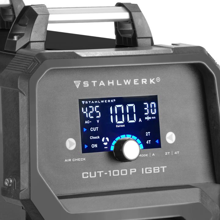 Produktbild Stahlwerk Plasmaschneider CUT 100 P Digital