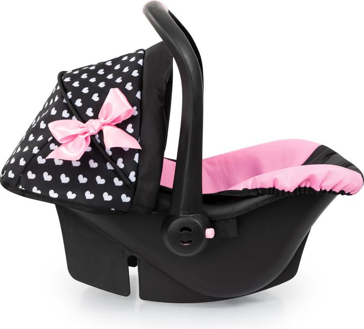 Image du produit Bayer Deluxe Car Seat for Dolls - Noir et Rose (67960AA)