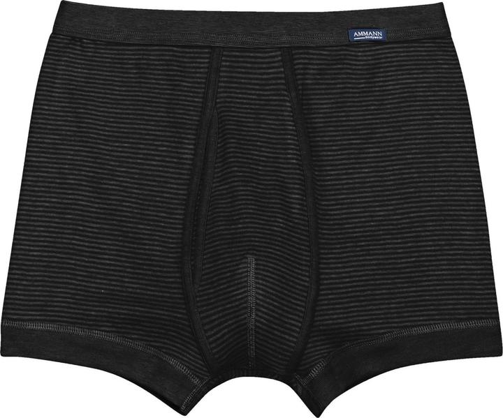 Produktbild Ammann 2 Herren Unterhosen mit Eingriff Komfortbund hochwertig bequem klassisch (M, Einzelpack)