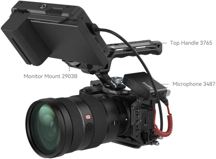 Immagine prodotto SmallRig Gabbia Kit Sony Alpha 6700 (Gabbietta)
