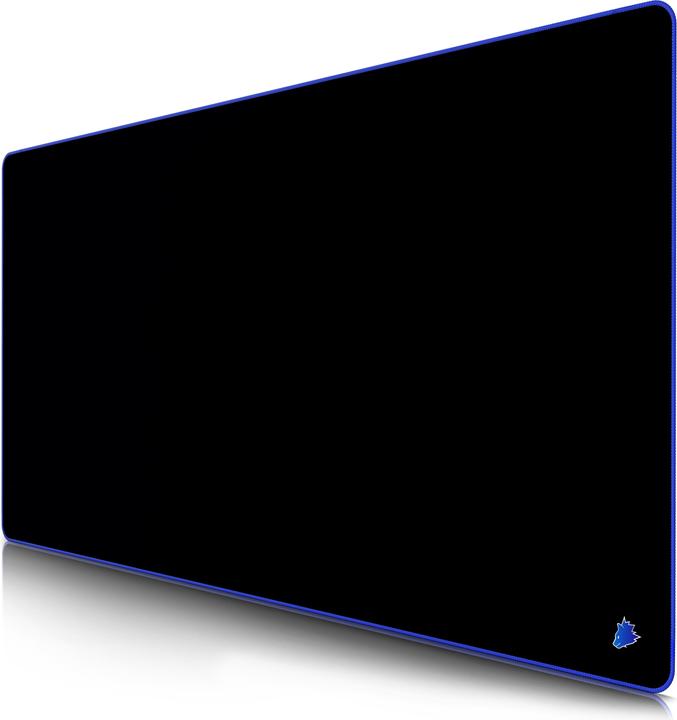 Actual product image Titanwolf Gaming Mouse Pad, XXXL Speed Mouse Mat 1200 x 600 mm, Speed & Precision, Symbol Blue