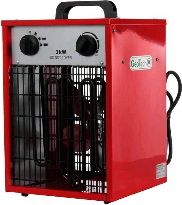 Image du produit GeoTech Chauffage électrique avec ventilateur3kW (3000 W)