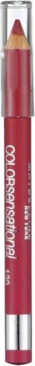 Actual product image Maybelline New York Color Sensational (547 Pleasure Me Red)