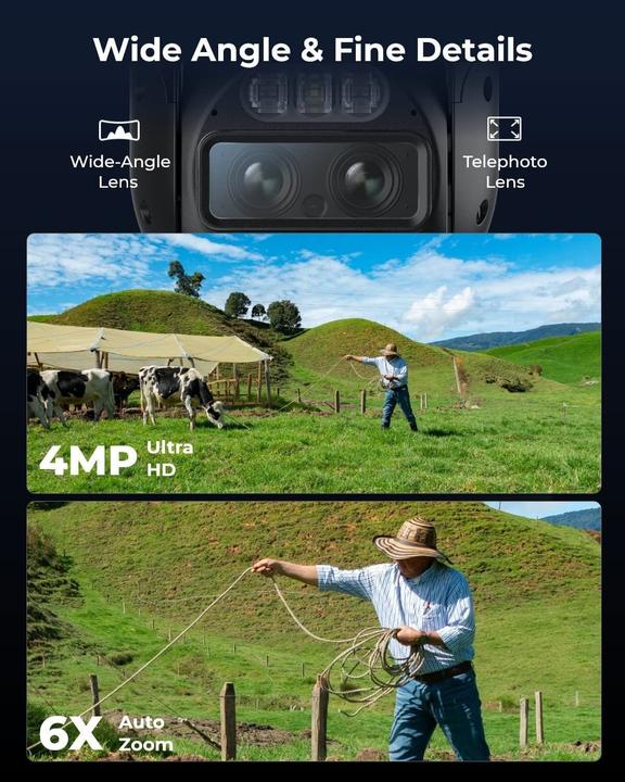 Actual product image Reolink TrackMix LTE (2560 x 1440 Pixels)