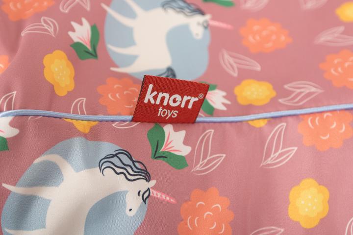 Image du produit Knorrtoys Kindersitzsack - "Einhorn pink" (Fauteuil pour enfants)