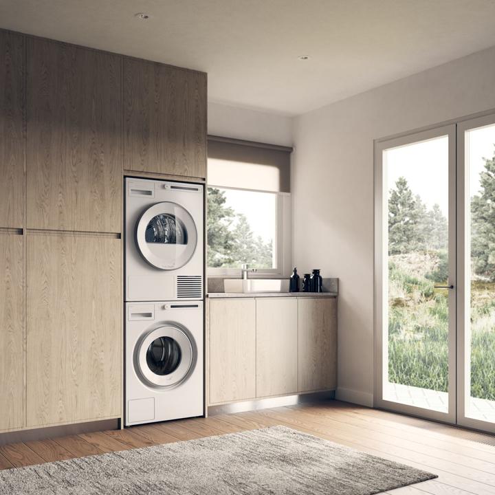 Produktbild Asko Super Deal Set: Waschmachine W2 EEV + Wäschetrockner T2 EEV (8 kg, Links)