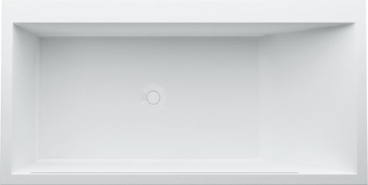 Laufen Einbau-Badewanne KARTELL 1700x860mm Ecke li m LED-B. i Überlaufsp (250 l, 170 cm, 86 cm)