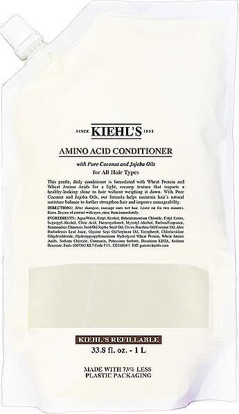Image du produit Kiehl's Soins capillaires - Amino Acid Conditioner 1000 ml Refillable Pouch (1000 ml)