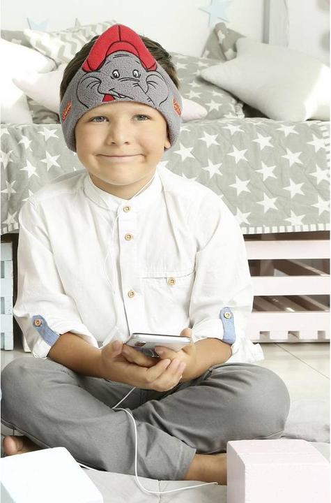 Actual product image Technaxx Headband with headphones