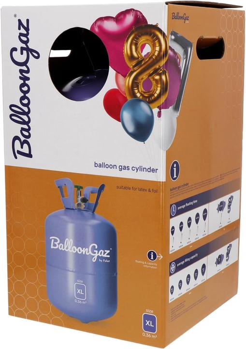 Produktbild Folat Einweg Helium-Flasche für 25 - 50 Ballons (1 x)