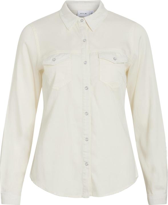 Immagine prodotto Vila Camicia in denim con tasche (XS)