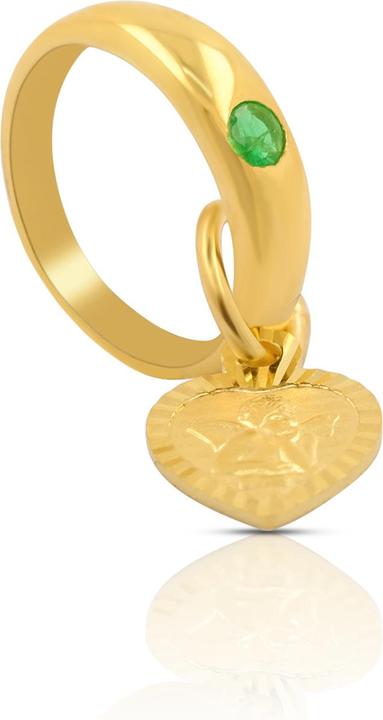 Muau Taufring (54, 750/18 K Gold)