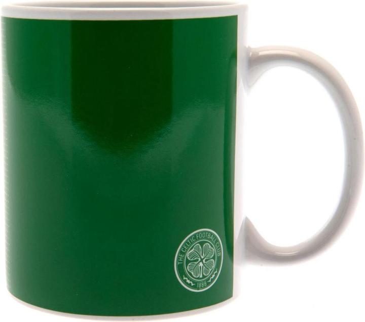 Actual product image Celtic FC Coffee Mug Ceramic (315 ml)