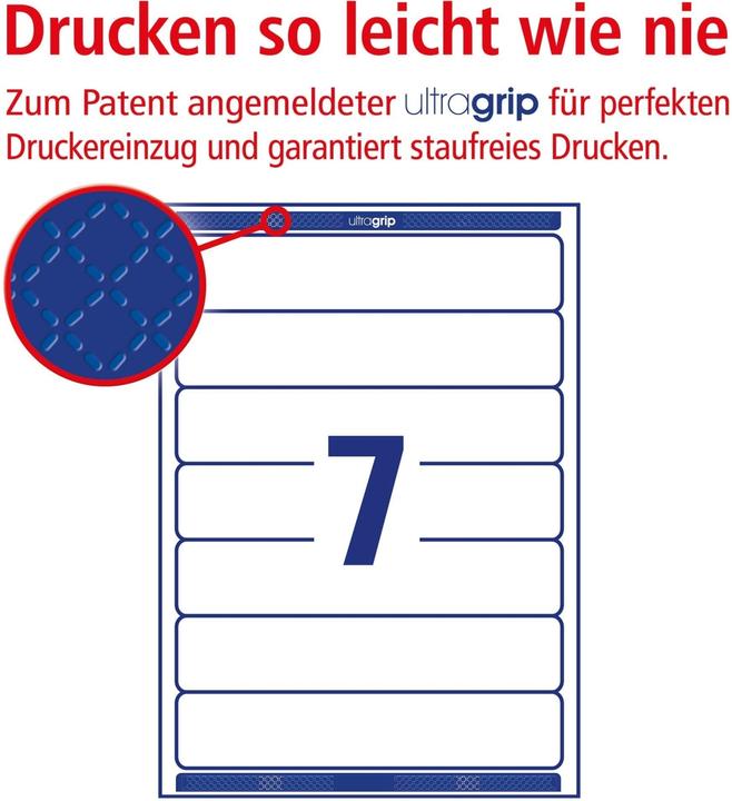 Actual product image Avery Recycling folder labels, home office, small pack