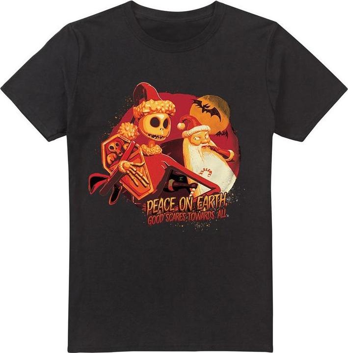 The Nightmare Before Christmas Good Scares Towards All TShirt