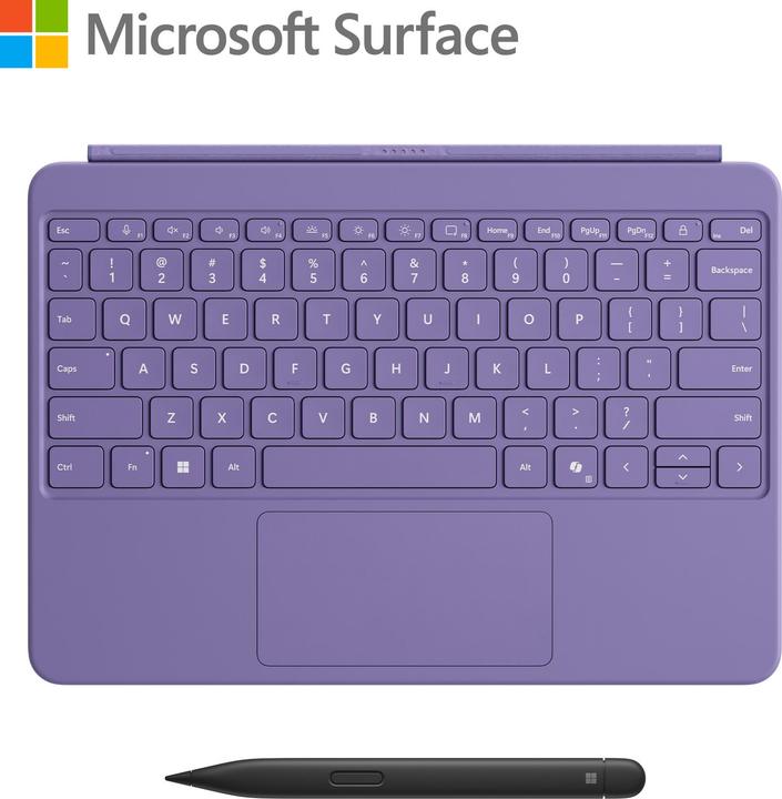 Immagine prodotto Microsoft Tastiera Surface Pro 12" con penna sottile (CH, Cablato)