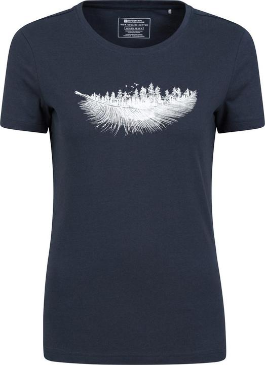 Mountain Warehouse TShirt aus BioBaumwolle mit Federn