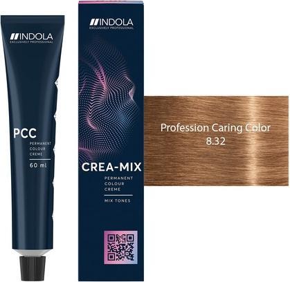Produktbild Indola Color - Fashion Permanent Color Creme 8.32 Hellblond Gold Perl (8.32 Hellblond Gold Perl)