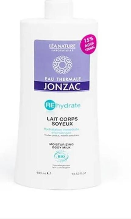 Image du produit Léa Nature Eau de Jonzac Lait corporel hydratant réhydratant 400ml (Lait pour le corps, 400 ml)